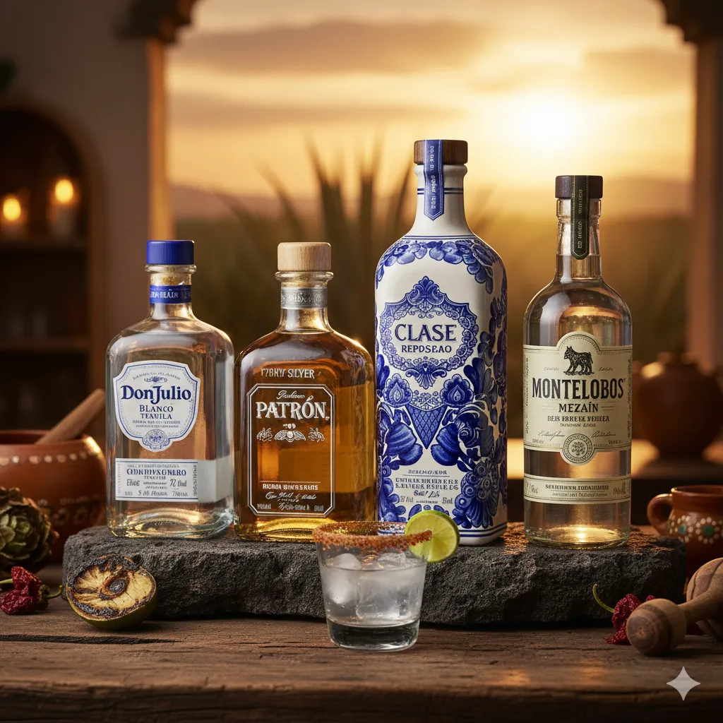 Tequila & Mezcal Collection